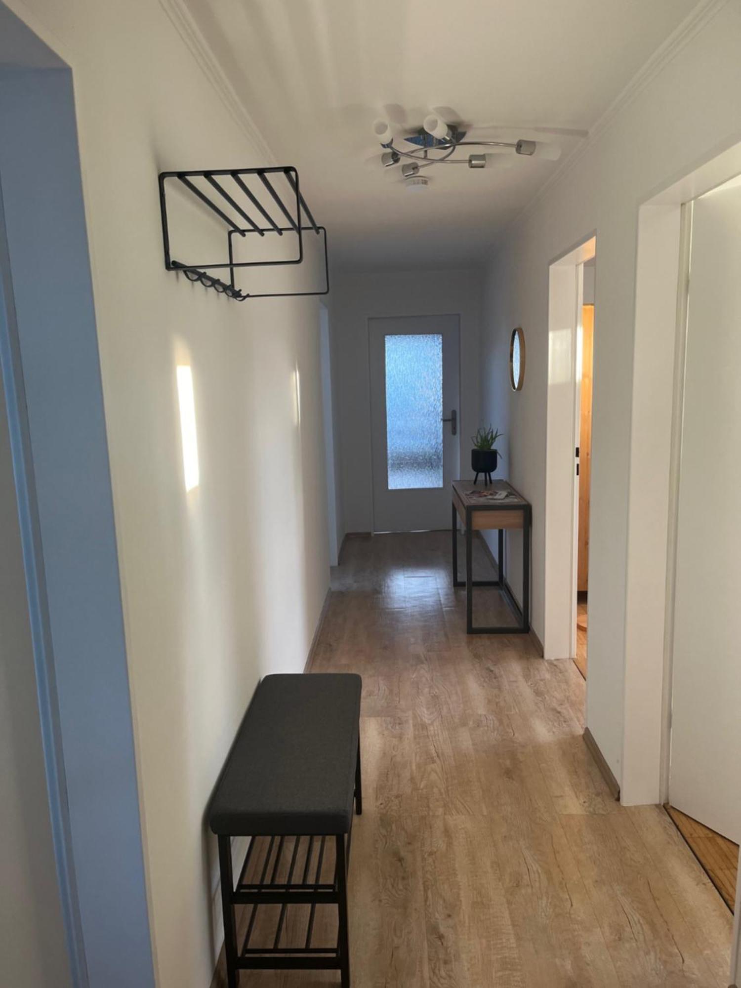 Helle, Ruhige Ferienwohnung Mit Balkon บัดเทิลซ์ ภายนอก รูปภาพ