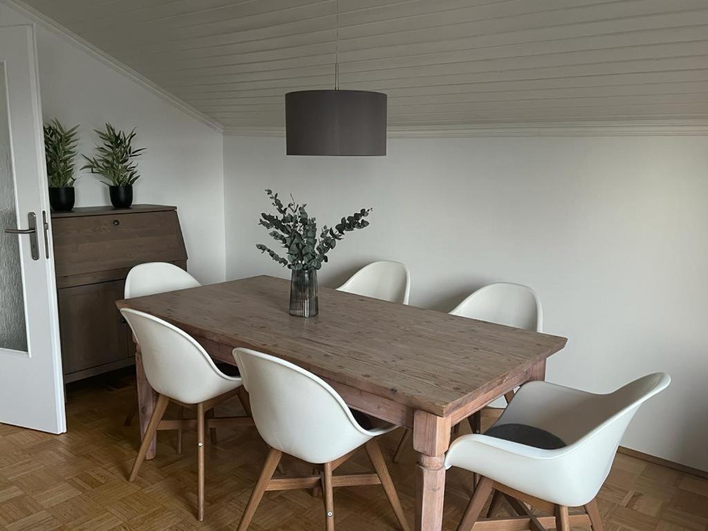 Helle, Ruhige Ferienwohnung Mit Balkon บัดเทิลซ์ ภายนอก รูปภาพ