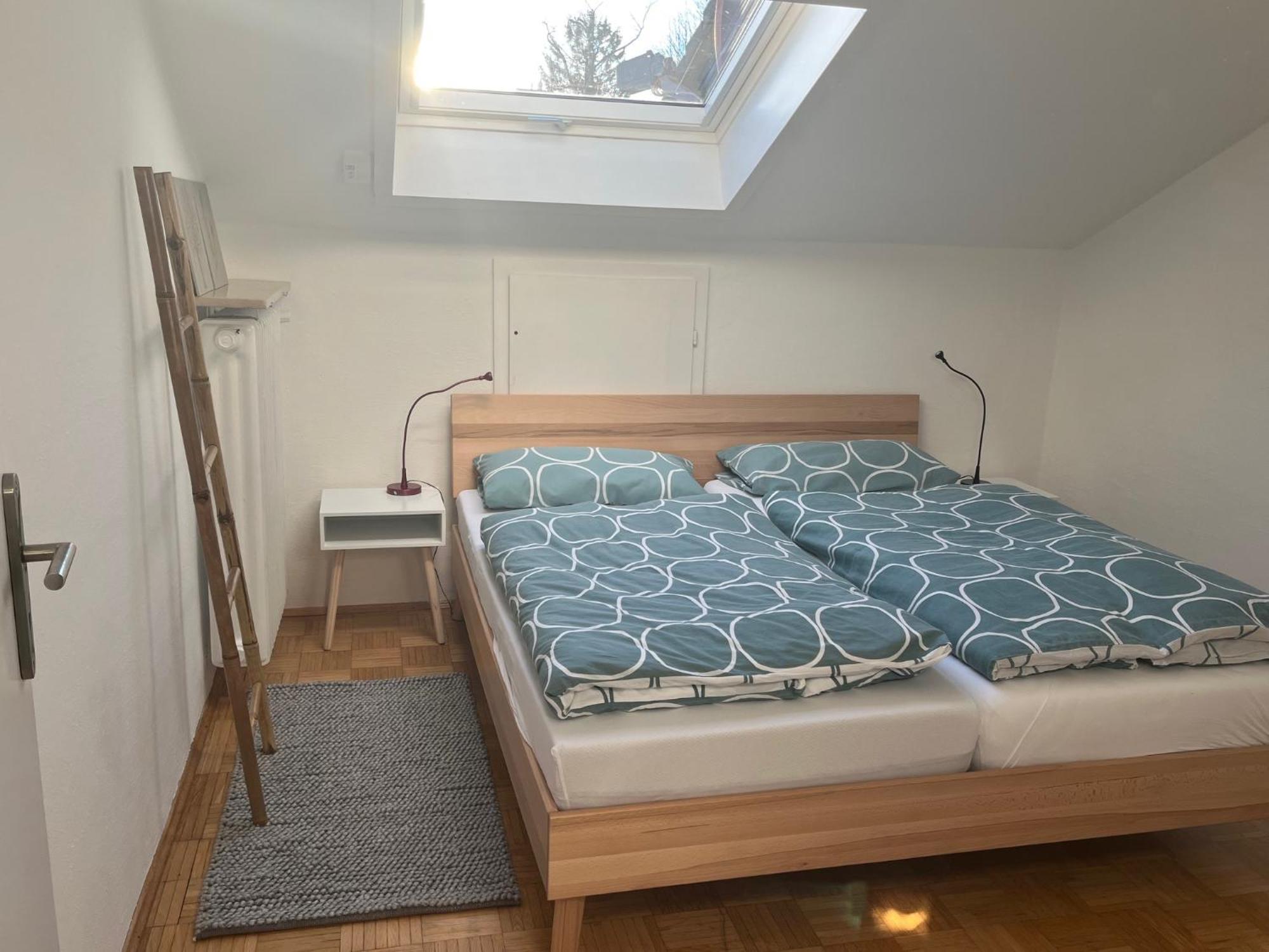 Helle, Ruhige Ferienwohnung Mit Balkon บัดเทิลซ์ ภายนอก รูปภาพ